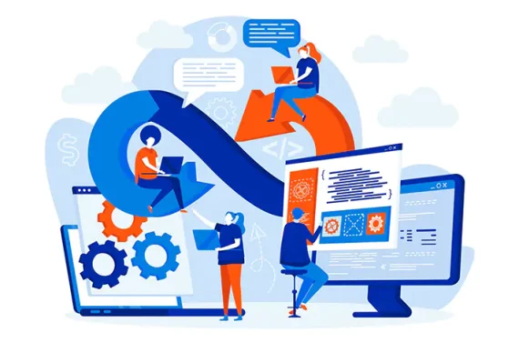 website design host and support